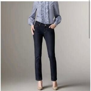 Kate Spade Broome Street Straight Ankle Cut Jeans